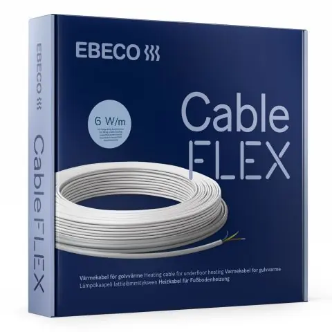 Ebeco Cableflex 6 Golvvärmekabel Endast idag